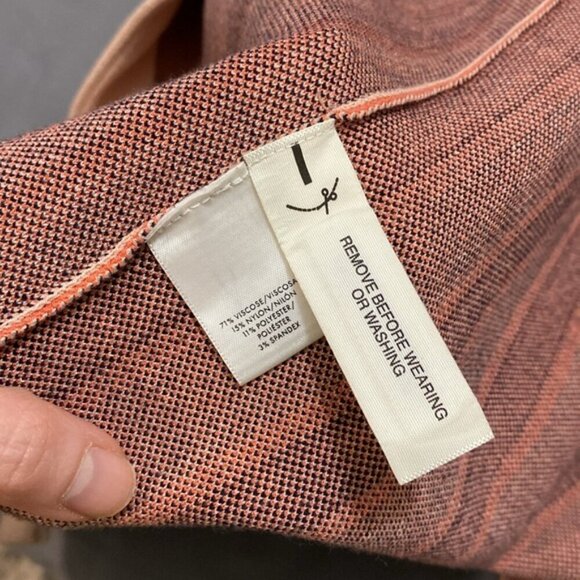 Ann Taylor Striped Open Blazer Size Medium - Picture 12 of 13